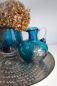 Mobile Preview: Vase Bubbles Schott-Zwiesel vintage blau
