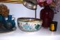 Preview: Vintage Keramik Schale groß Mexiko