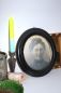 Preview: Antikes Bild Gründerzeit oval Dame
