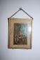 Preview: Vintage Bild Barock Gold Miniatur