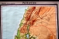 Preview: Vintage Wandkarte Palästina