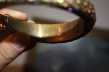 Vintage Armreif Funkelei