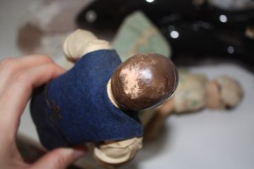 Vintage Puppenpaar Ungarn