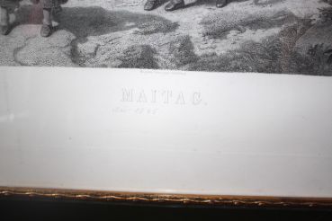 Vintage Lithografie Maitag