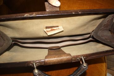 Vintage Aktentasche Leder