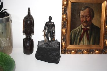 Vintage Skulptur Bergmann