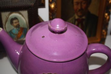 Antike Teekanne Asiatin Villeroy & Boch