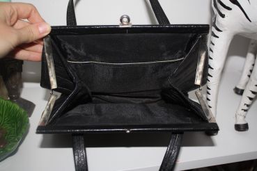 Vintage Handtasche Noir