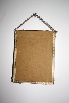 Vintage Bild Barock Gold Miniatur