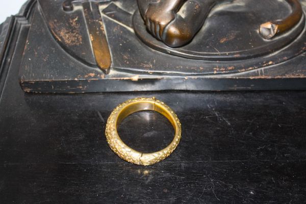 Vintage Armreif Funkelei