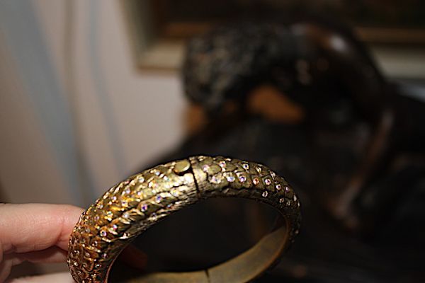Vintage Armreif Funkelei