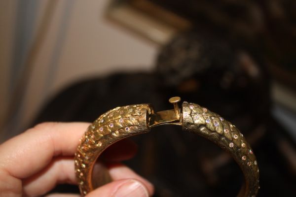 Vintage Armreif Funkelei