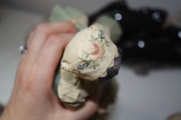 Vintage Puppenpaar Ungarn