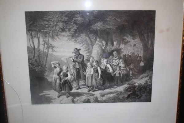 Vintage Lithografie Maitag