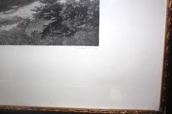 Vintage Lithografie Maitag