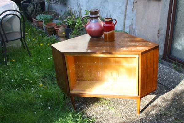 Vintage Kommode Bar Holz