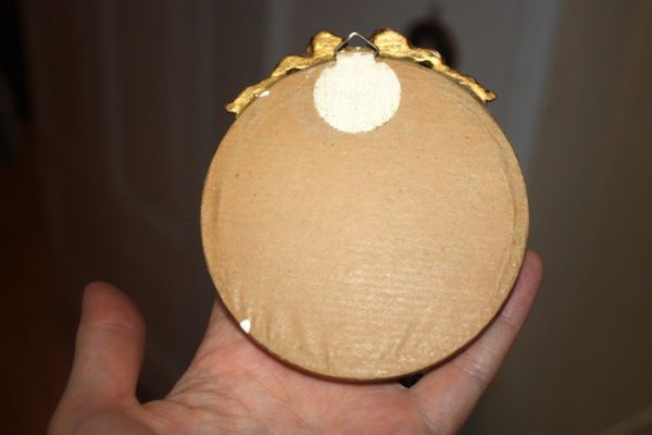 Vintage Miniaturbild Schleife rund