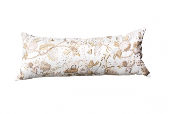 Kissen Bloomfield Ivory Haute Couture, 30x75 cm
